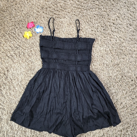 Fashion Nova Dresses & Skirts - Fashion Nova Black Romper. Size M.